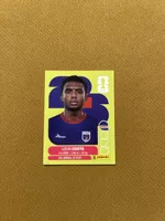 Panini Sticker Logan Costa FIFA World Cup 2026 CPV 3