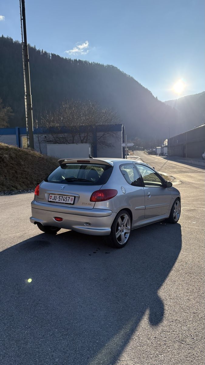 Peugeot Automobili: 206 RC 177 – Usato da Moutier venduto da Saxoseizesoupapes 3
