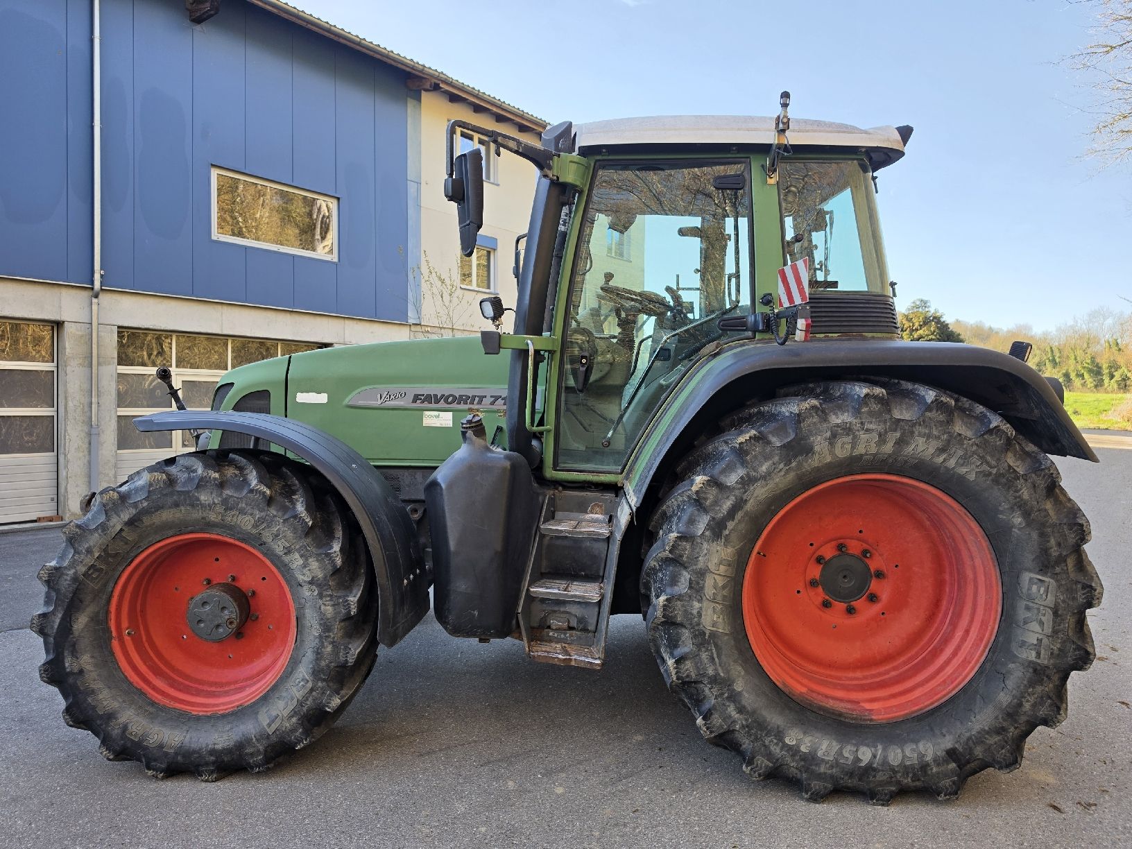 Fendt Trattori: Traktor Fendt 716 Vario – Usato da Bösingen venduto da lauda-lauda 7