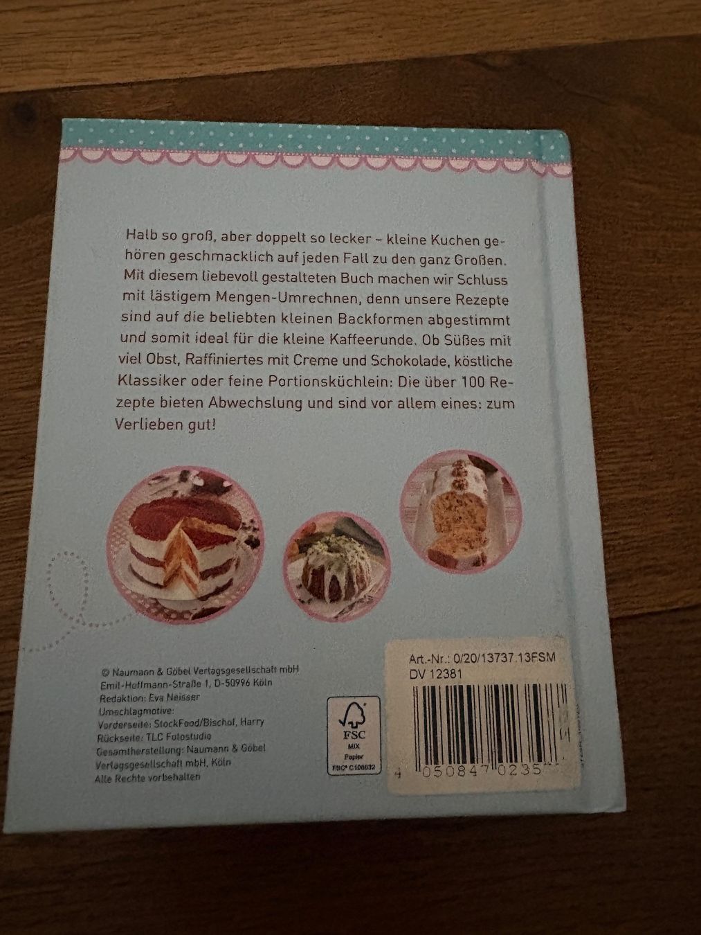 Libri: Kleine Kuchen und Torten – Usato da Schübelbach venduto da S1CH 2