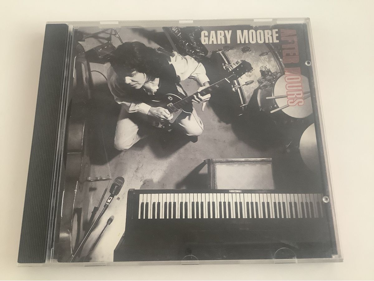 CD: Gary Moore / After Hours / 1992 – Usato da Dübendorf venduto da Shreck