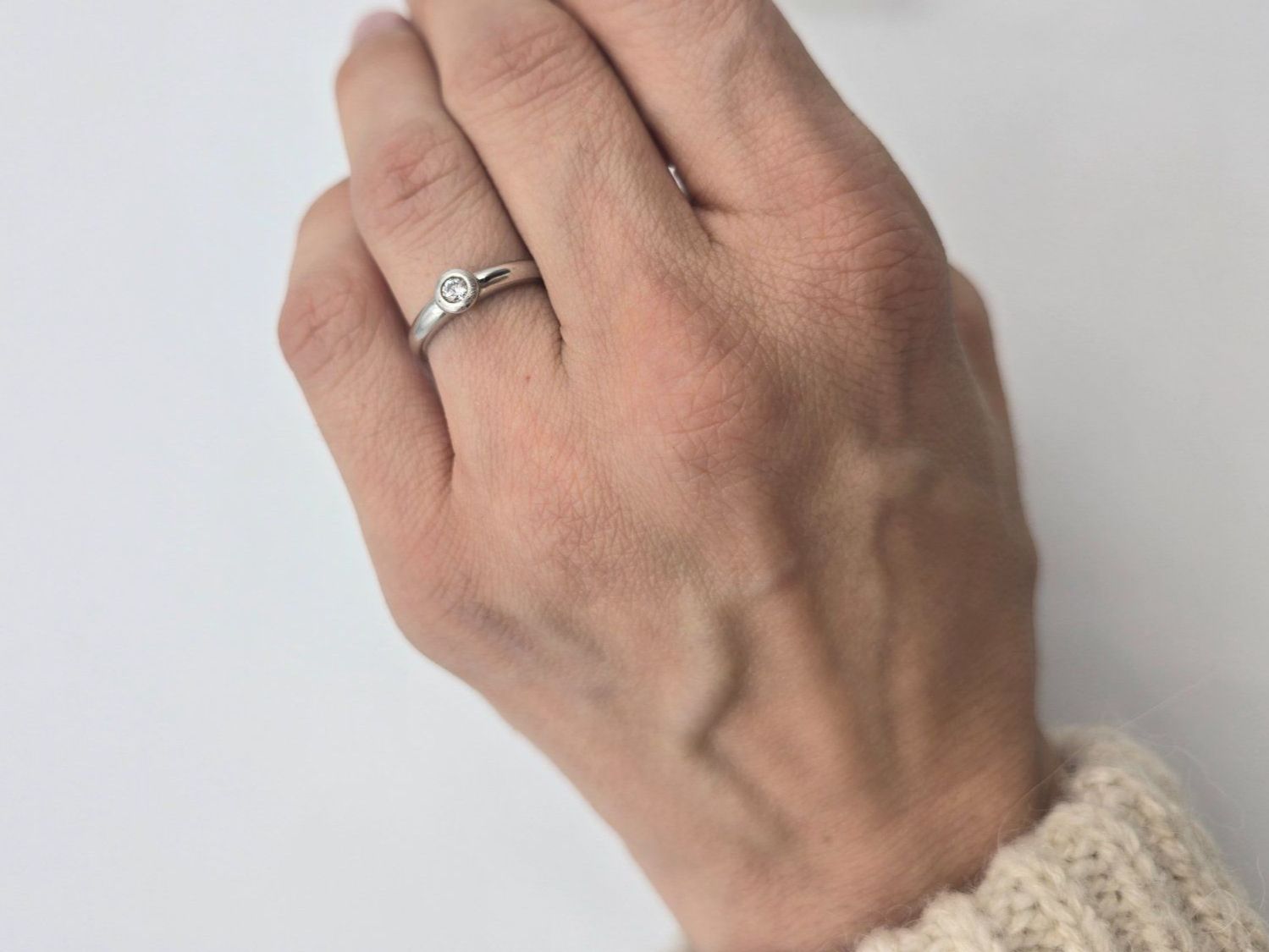 Ringe: Ring Silber 925 Zirkonia Gr. 52 – Neu und originalverpackt aus Zug von gold.schmuck 1