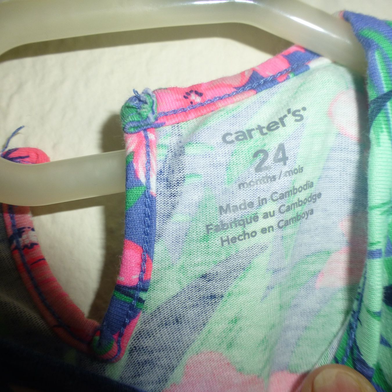 Carter's Vestiti & Gonne: Carter's Sommer-Baby-Kleid – Usato da Hergiswil NW venduto da annettelia 2