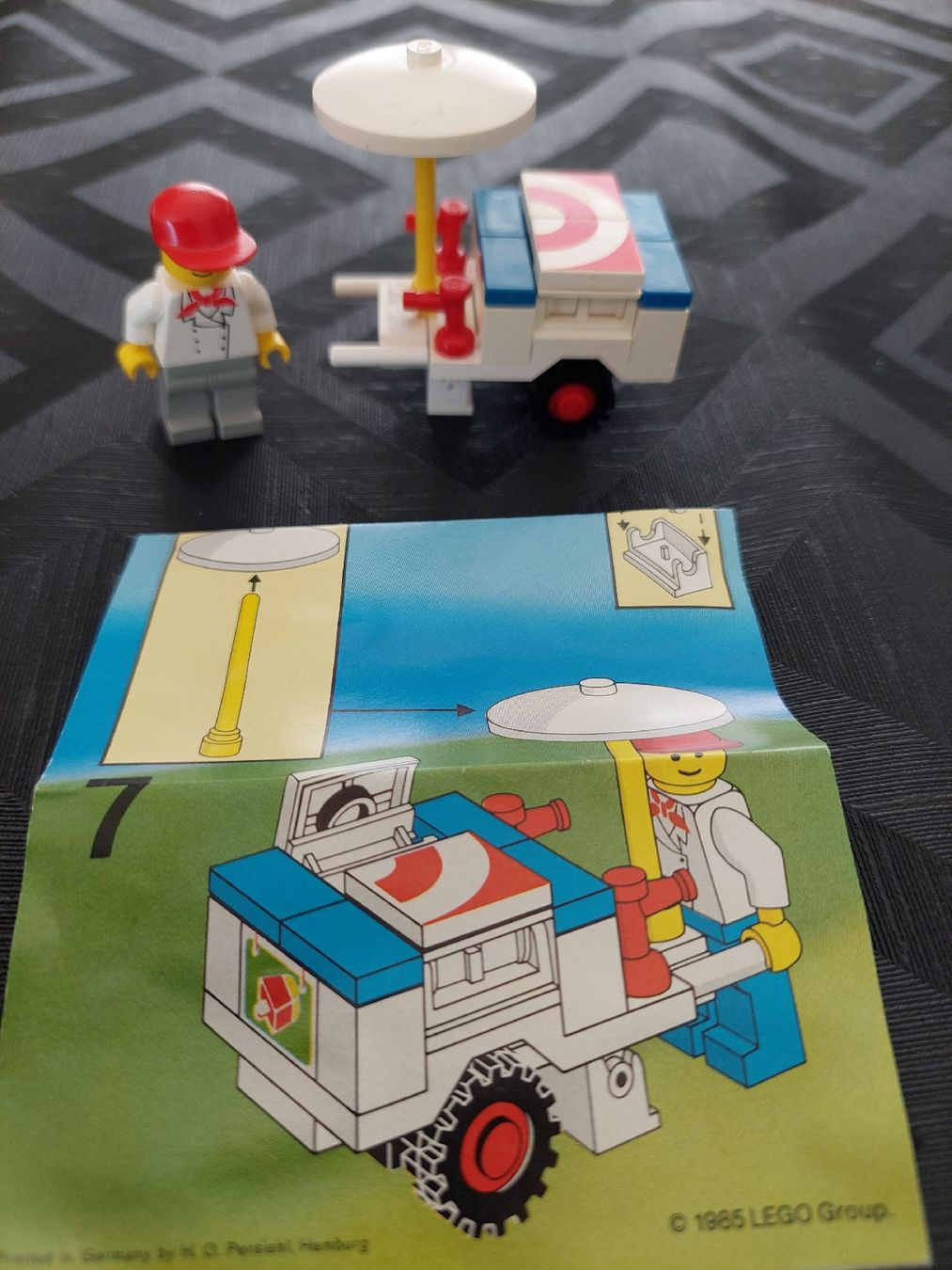 Lego Giocattoli: Lego Eiswagen 6601 von 1985 – Usato da Zetzwil venduto da sti_x9xf 2