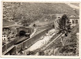 GÖSCHENEN Gotthardtunnel SCHÖLLENEN-BAHN