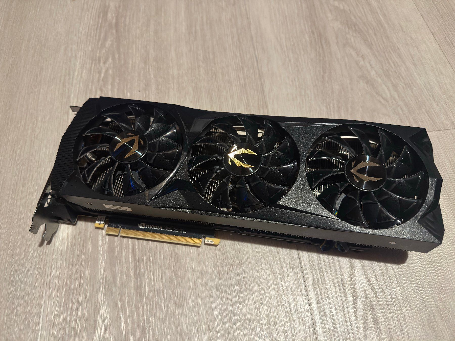 Nvidia Schede grafiche: Zotac GeForce RTX 2080 Ti 11GB – Usato da Seon venduto da Sparten330