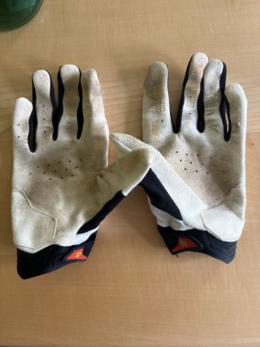 Fox Handschuhe & Handstulpen: FOX Bikehandschuhe leo – Gebraucht aus Mels von ste_mp6f 1