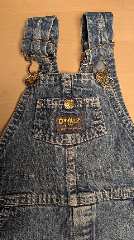 Pantaloni: Oshkosh Latzhose 98 – Usato da Zürich venduto da albalm 1