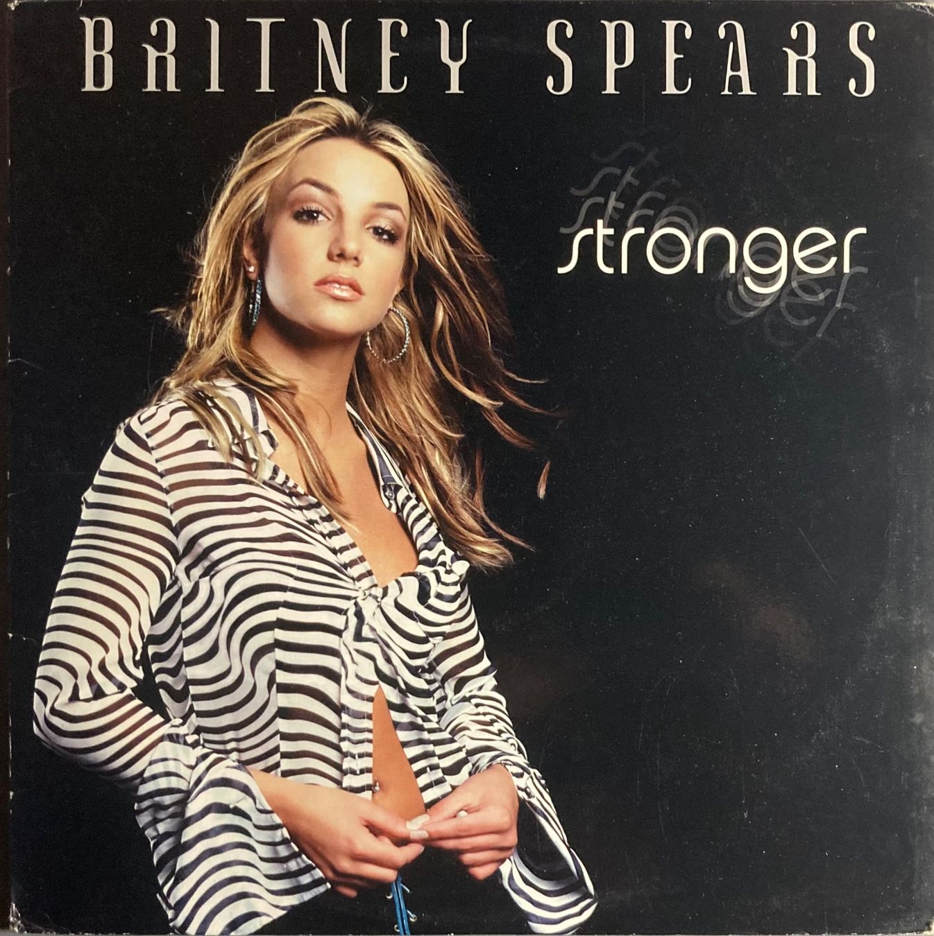 Schallplatten: BRITNEY SPEARS - STRONGER – Gebraucht aus Poliez-Pittet von Newtown-Records
