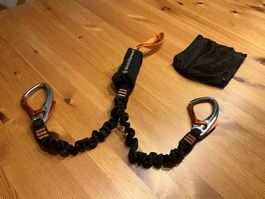 BLACK DIAMOND Klettersteigset *NEU* mit Netzbeutel