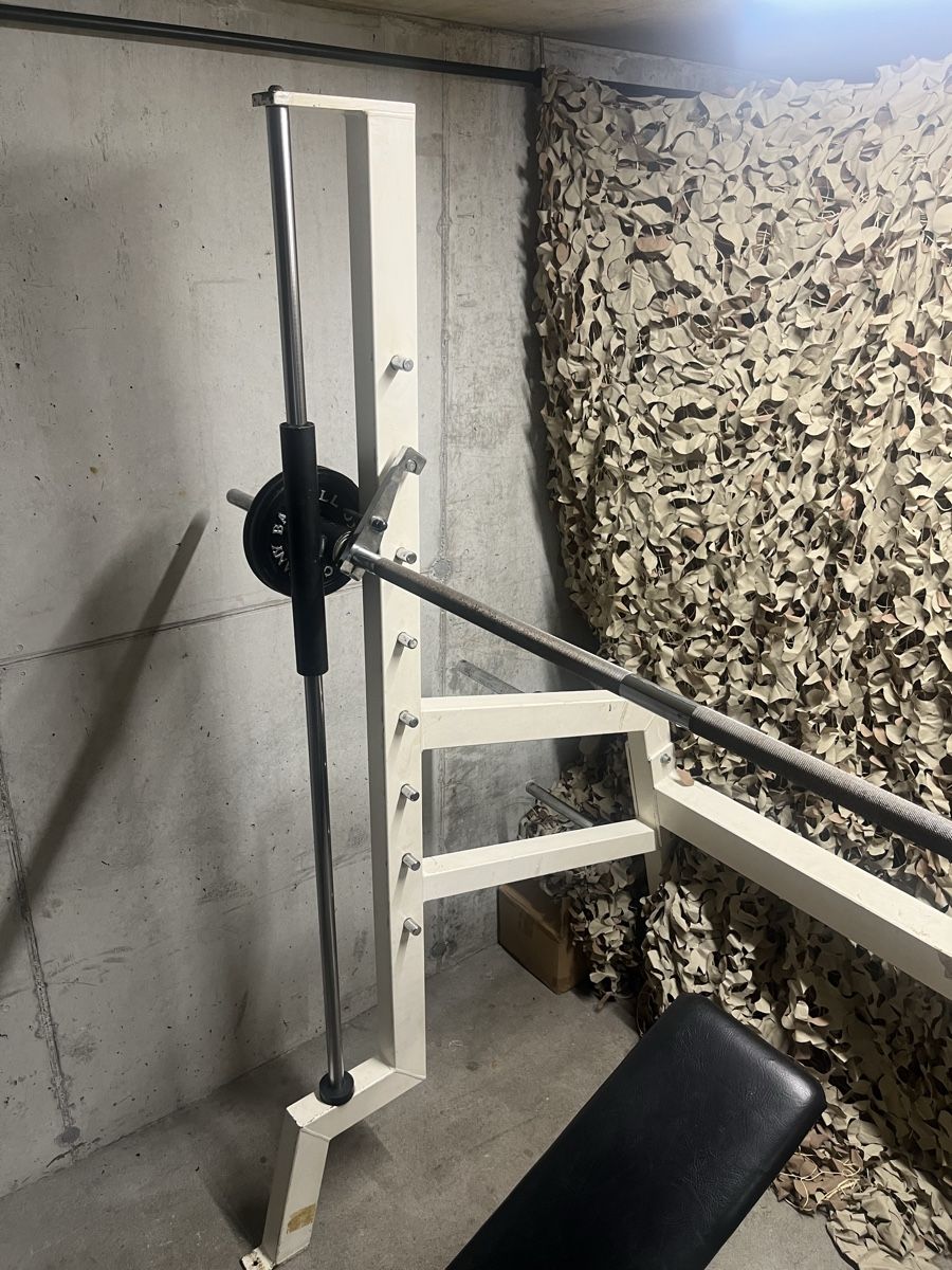 Gym80 Hometrainer: GYM 80 Smith-Maschine gebraucht – Gebraucht aus Würenlos von Rekalo 4