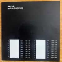 Ikara Colt - Basic Instructions EP / 2x7" - 1.UK-Press. 2002