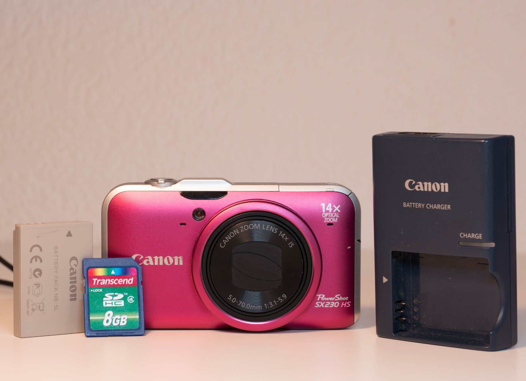 Canon Kamera: Canon PowerShot SX230 Digitalkamera – Gebraucht aus Thörishaus von vintagger 1