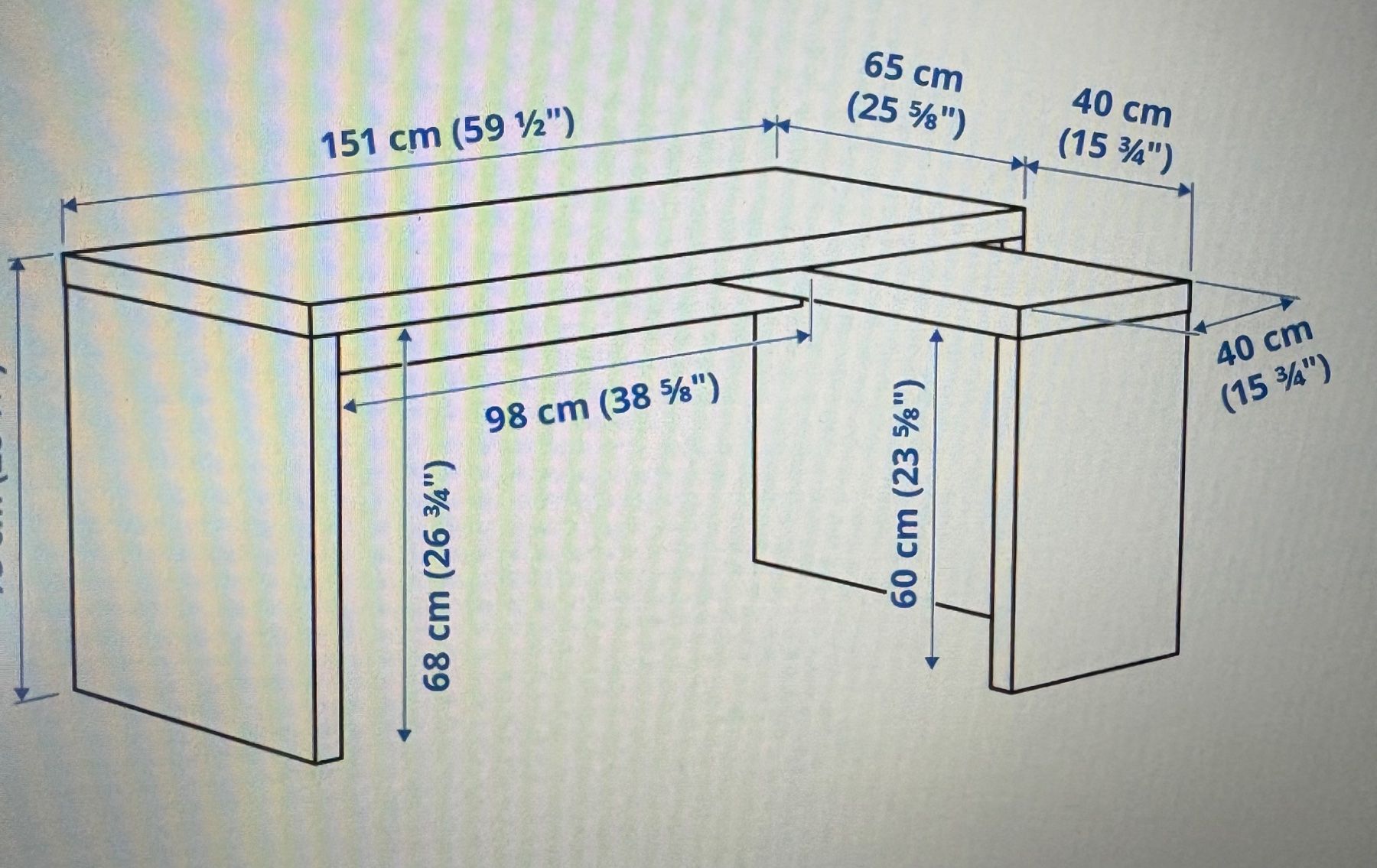 Ikea Scrivanie: MALM Desk – Usato da Zürich venduto da jackson215 2