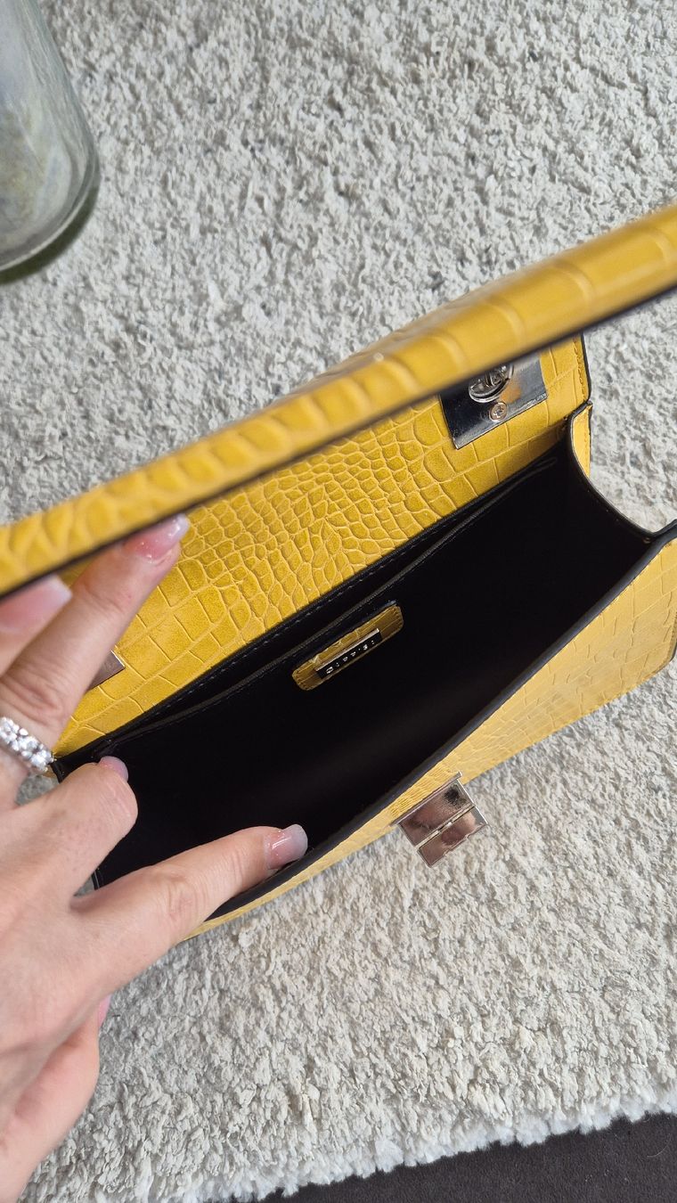 Borse da donna: Carpisa gelbe Tasche – Nuovo (secondo la descrizione) da Romanshorn venduto da Eleony 5