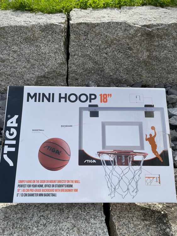 Mini Hoop, Pro Set Basketballkorb + Basketball (Neu und ...