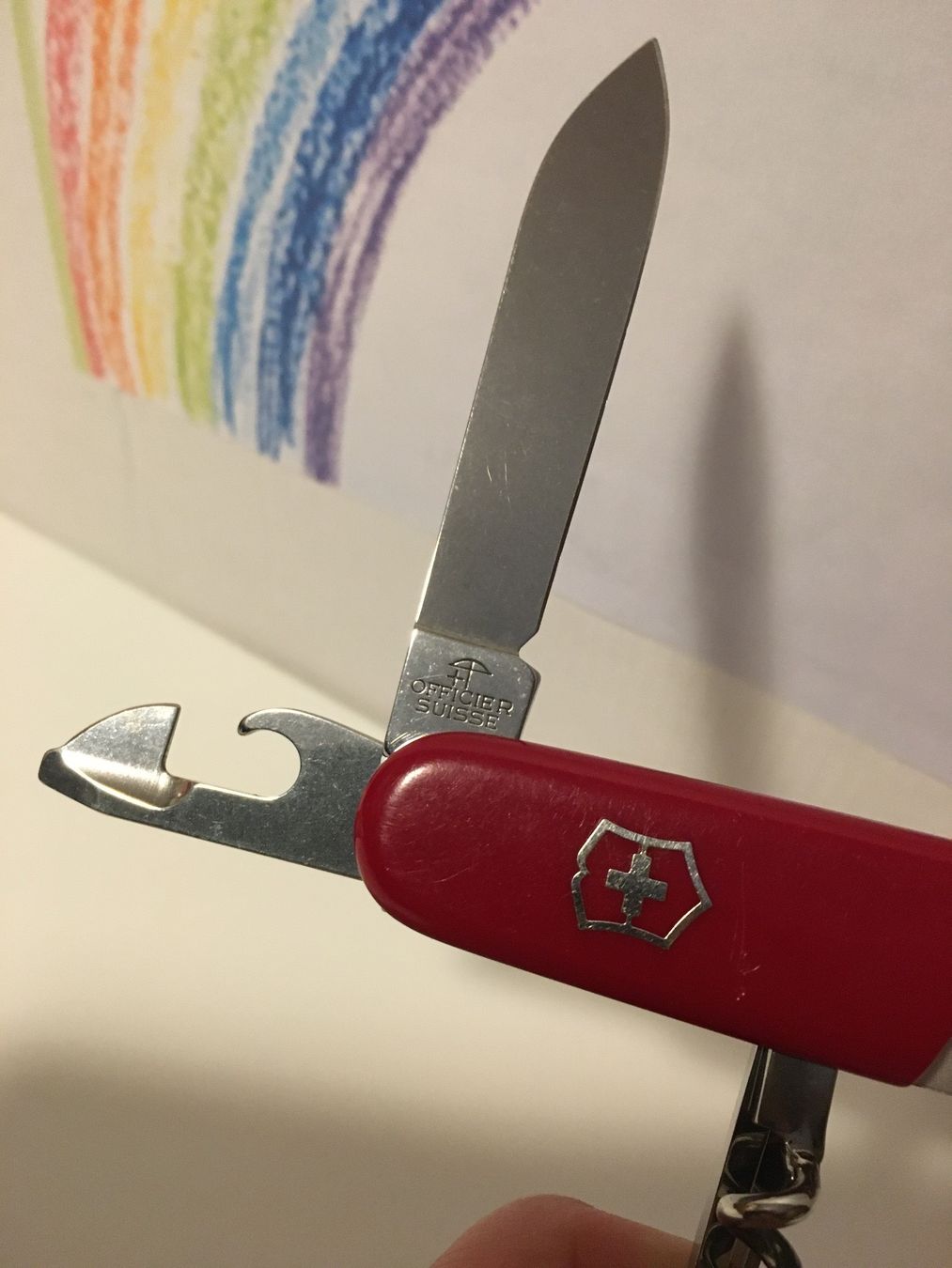 Victorinox Coltelli tascabile: VICTORINOX - Climber - Sackmesser - SCHNEIDER – Usato da Andwil SG venduto da Rainboli 5
