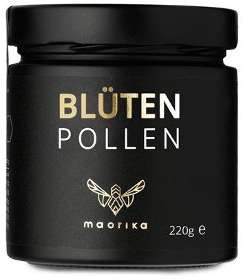 Cibi & Specialità: Blütenpollen im Glas – Nuovo e nell'imballaggio originale da Niederrohrdorf venduto da privat23