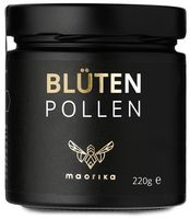Blütenpollen im Glas