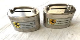 2x Alte Sparkässeli - Schaffhauser Kantonalbank