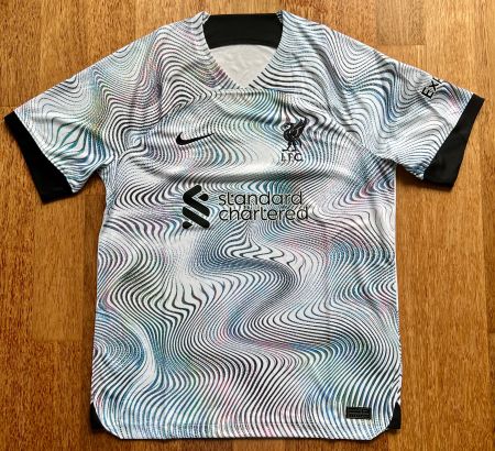 Liverpool away Shirt - Saison 2022/23