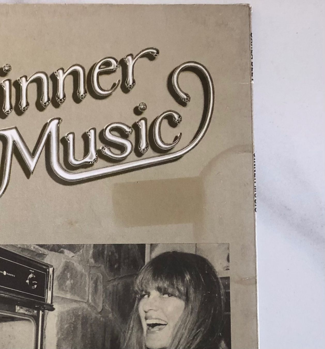 Schallplatten: CARLA BLEY - DINNER MUSIC – Gebraucht aus Poliez-Pittet von Newtown-Records 3
