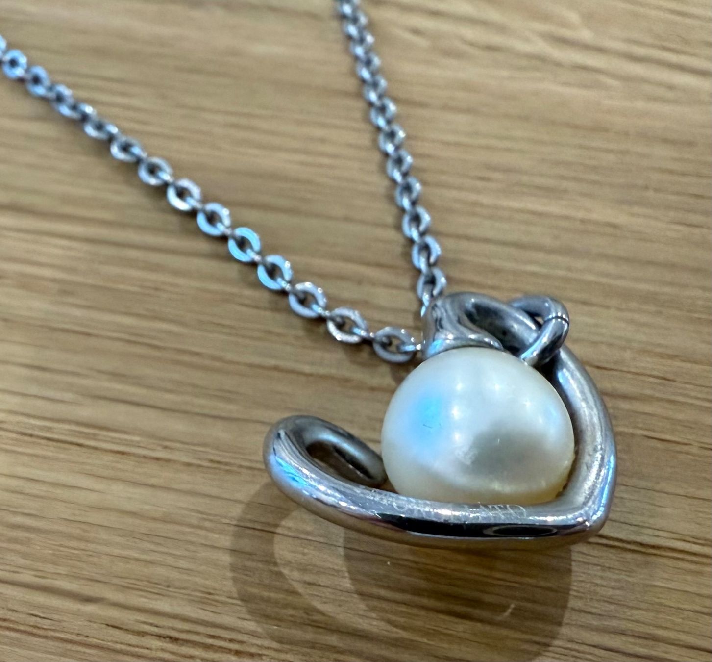 Catenine: MORELLATO Heart Pendant Halskette – Usato da Contone venduto da Chaos76 3