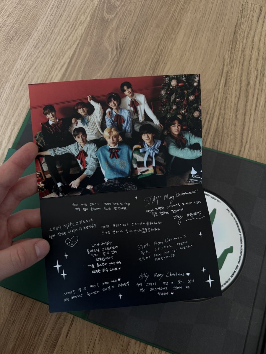 Alben: CD-Album Stray Kids "Christmas EveL" – Gebraucht aus Basel von kal_l6ms 3