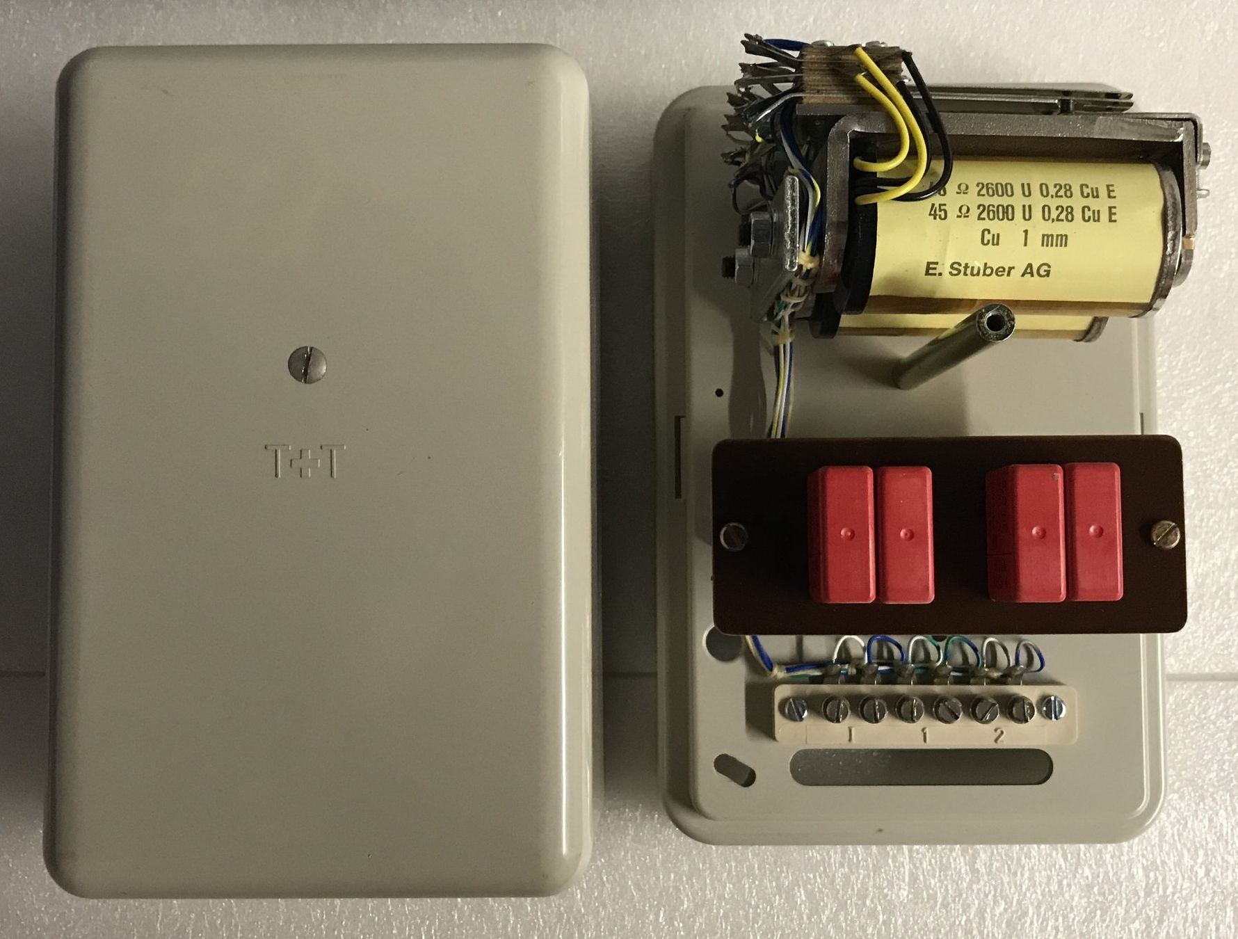 Elektronikbauteile: Parallelschalte Relais Typ T+T Nr. 36.891a, occ – Neu (gemäss Beschreibung) aus Hergiswil NW von hpb_9bvx