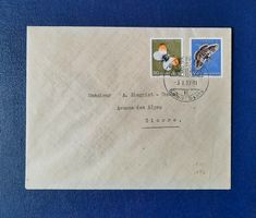 PJ 1951, beide hohen Werte auf Brief, gest. 3.Jan. 1952