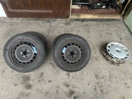 Kompletträder mit Winterreifen