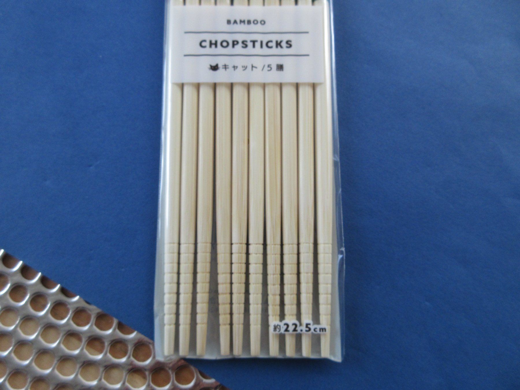 Set di posate: Anti-slip Bamboo CHOPSTICKS/Stäbchen/cat!! – Nuovo (secondo la descrizione) da Goldach venduto da mamakotzi 3