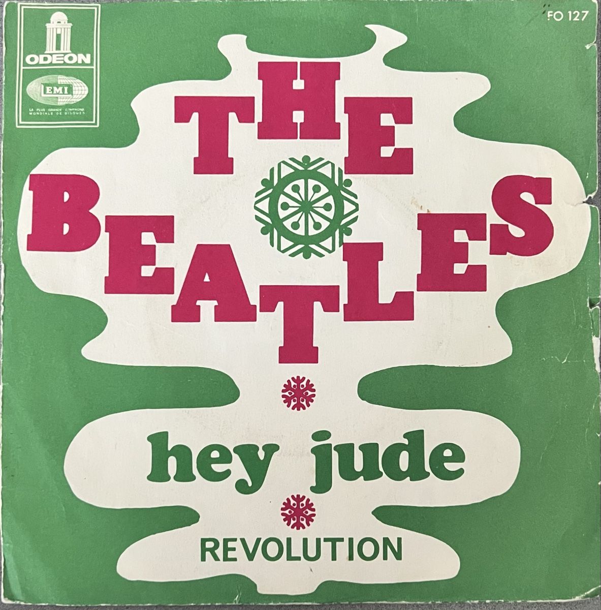 Schallplatten: THE BEATLES - HEY JUDE / REVOLUTION – Gebraucht aus Horw von Belowzero0