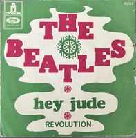 THE BEATLES - HEY JUDE / REVOLUTION
