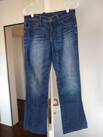 Banana Republic womens jeans size 27 - hardly worn