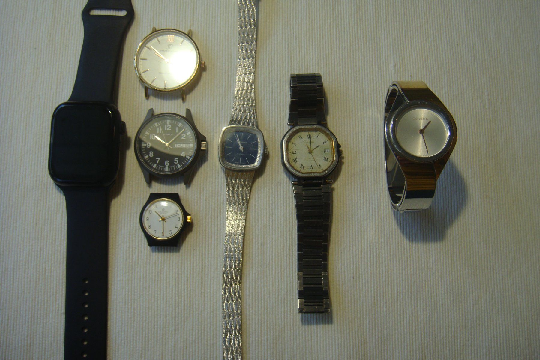 Swiss Orologi: Lot von 8 Uhren – Difettoso da Emmenbrücke venduto da kuhn4951
