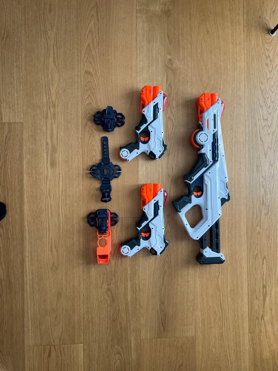 Nerf Jouets: Nerf Set – D'occasion à Zürich par jul_dq5c 2