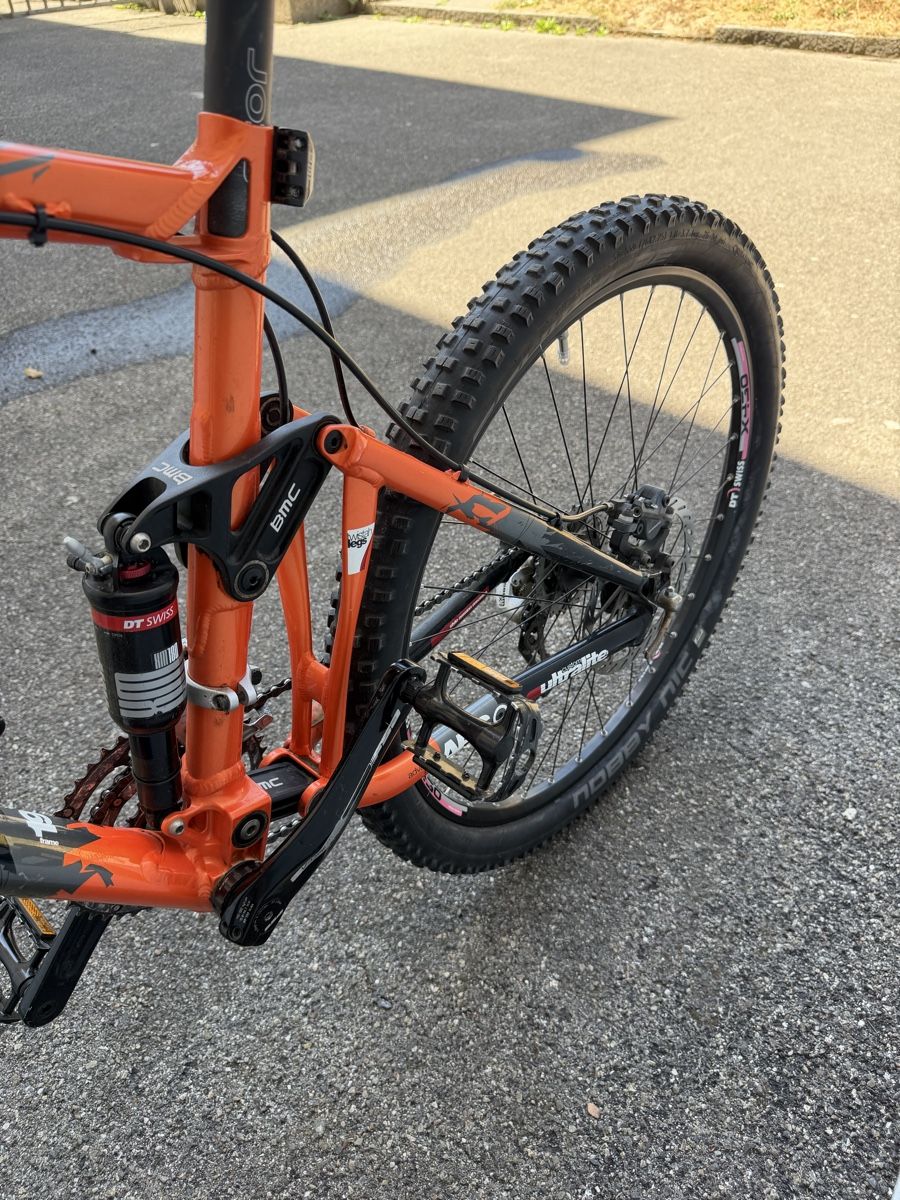 BMC Velos: BMC TrailFox Mountainbike Fully  – Gebraucht aus Riehen von fabi013 6