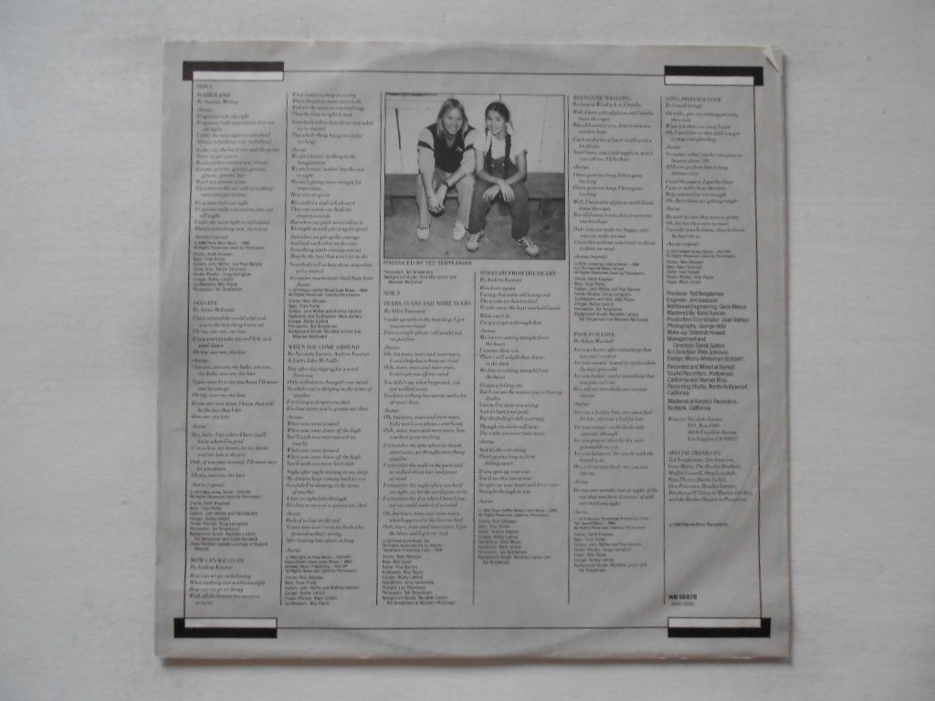 Schallplatten: NICOLETTE LARSON  -  RADIOLAND – Gebraucht aus Bex von Giorgiob 3