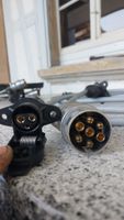 Übergang 7- auf 3-polig, Adapter Kabel, Traktor, Auto, KFZ