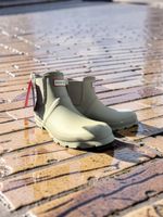 Gummistiefel Hunter  beige Grösse 42 NEU 