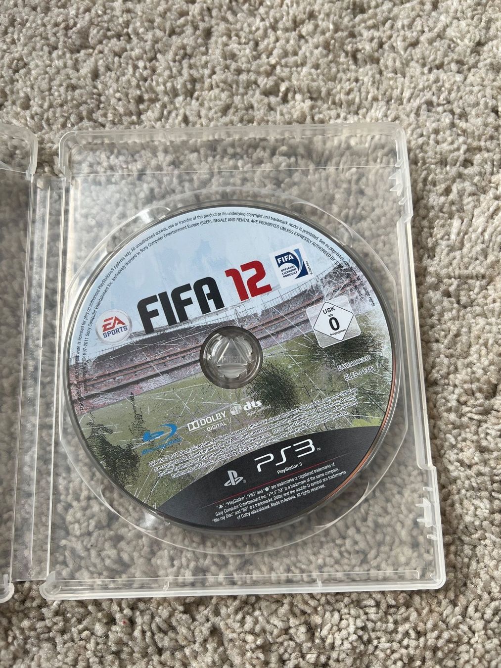 Sony Giochi: Fifa 12 für PlayStation 3 PS3 – Usato da Winkel venduto da RiMa95