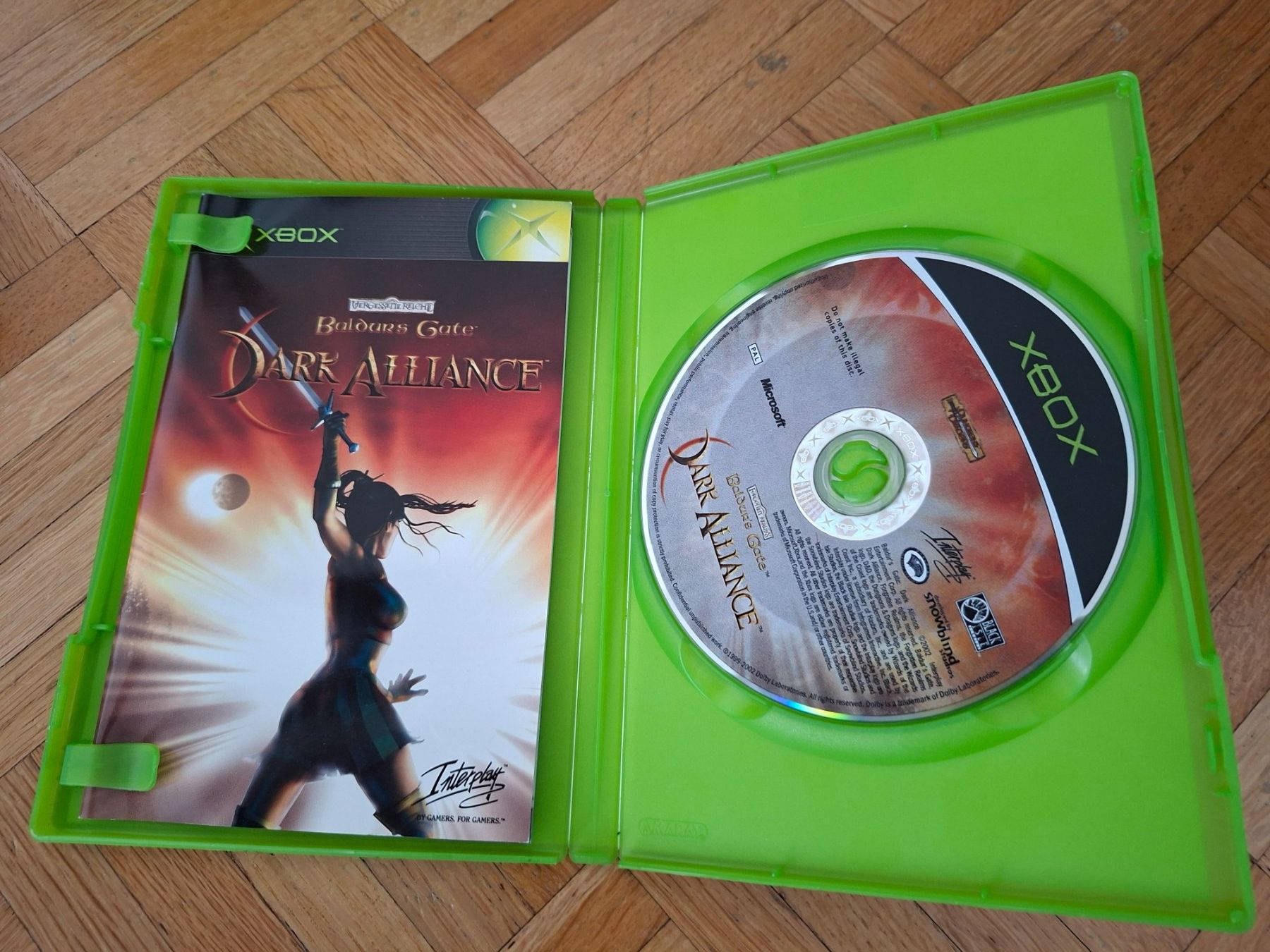 Giochi: XBOX Dark Alliance – Usato da St. Gallen venduto da brat01 1