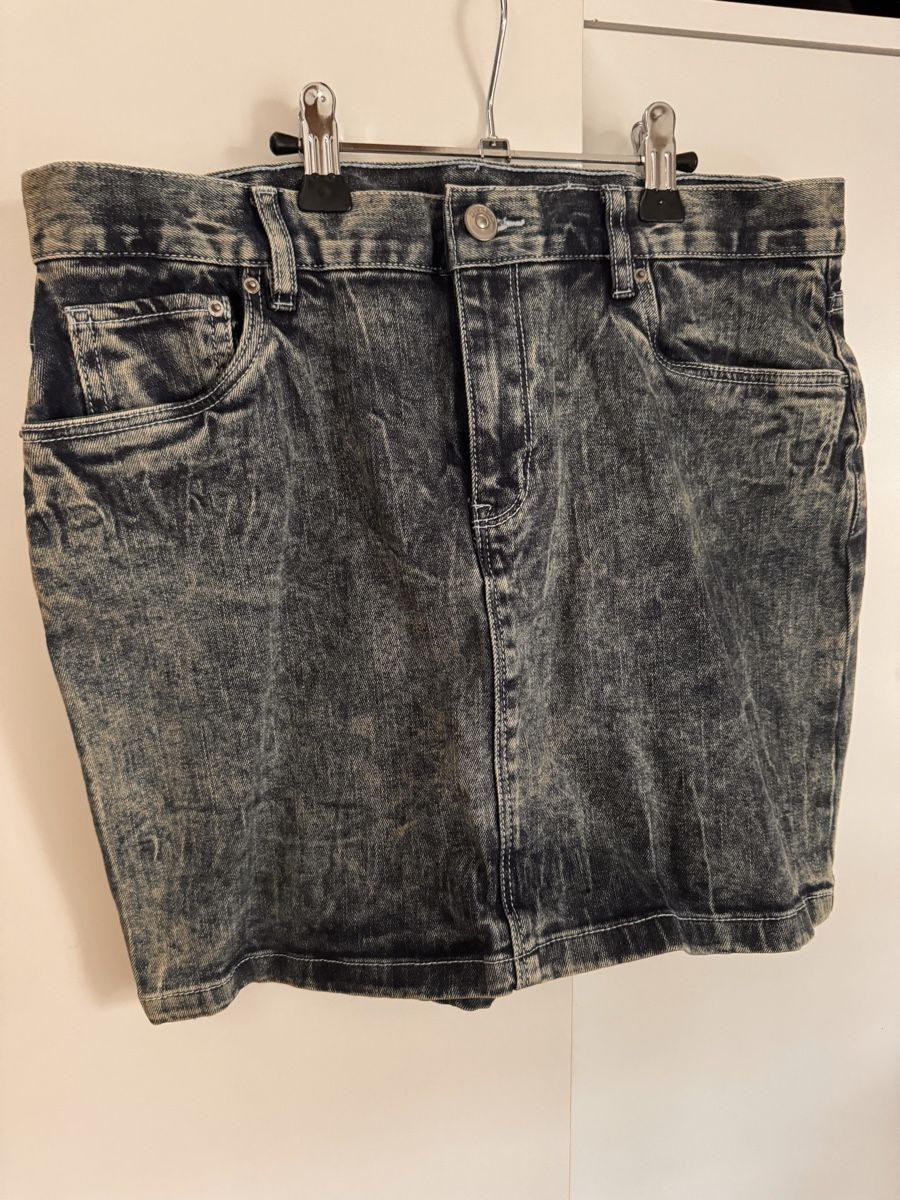 H&M Gonne: y2k Jeans-Minirock L – Nuovo (secondo la descrizione) da Richterswil venduto da Manu55555