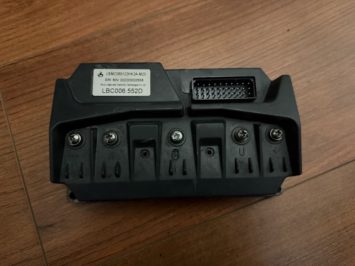Sonstiges Fahrzeugzubehör: E-Chopper 3.0 Lingbo LBC006.552D 60V Controller HL3.0 – Gebraucht aus Dänikon ZH von RAFIMIKI 1