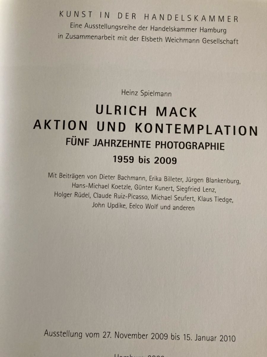 Libri: Ulrich Mack Aktion und Kontemplation! – Usato da Zürich venduto da 000rk 2
