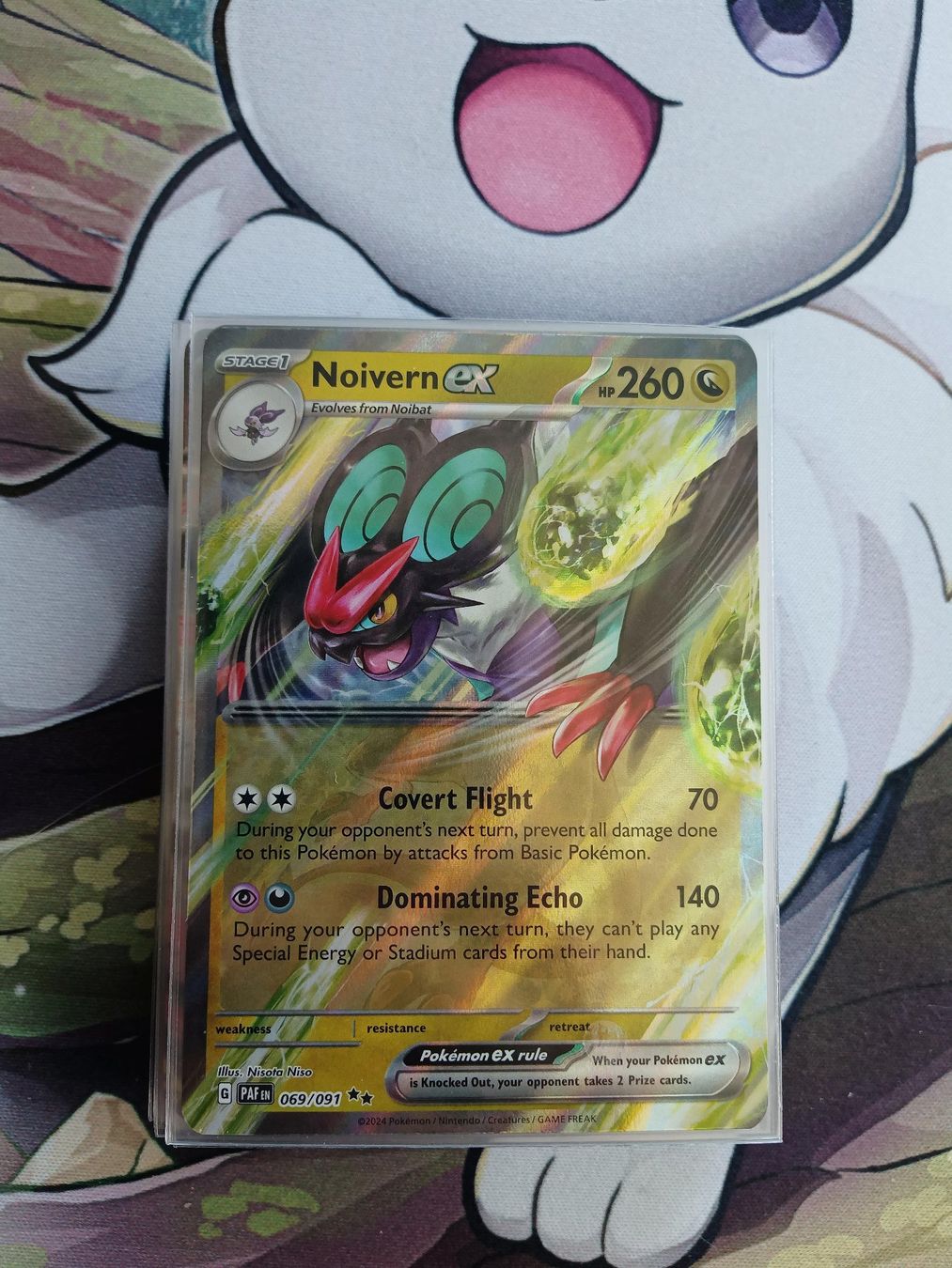 Pokémon Carte collezionabili: Noivern ex – Usato da Altstätten SG venduto da GGsGameshop