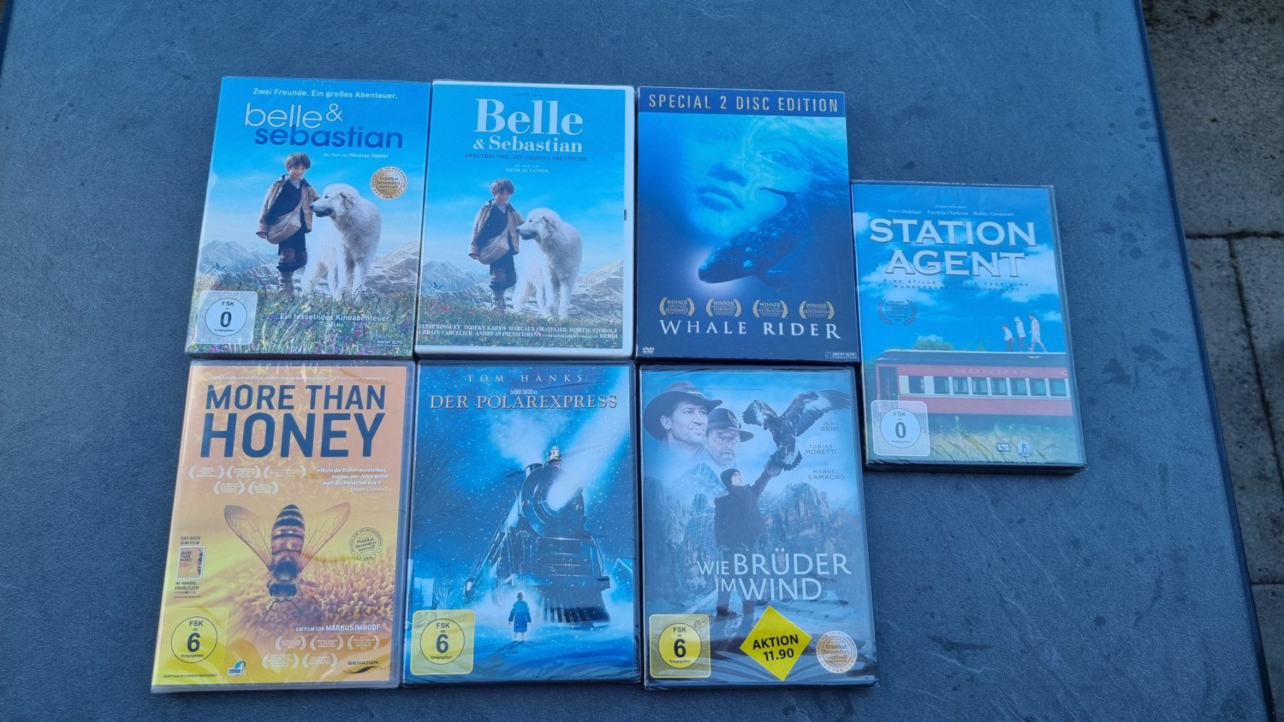 Tutti i DVDs: Kinderfilme originalverpackt – Nuovo e nell'imballaggio originale da Meilen venduto da lisma29