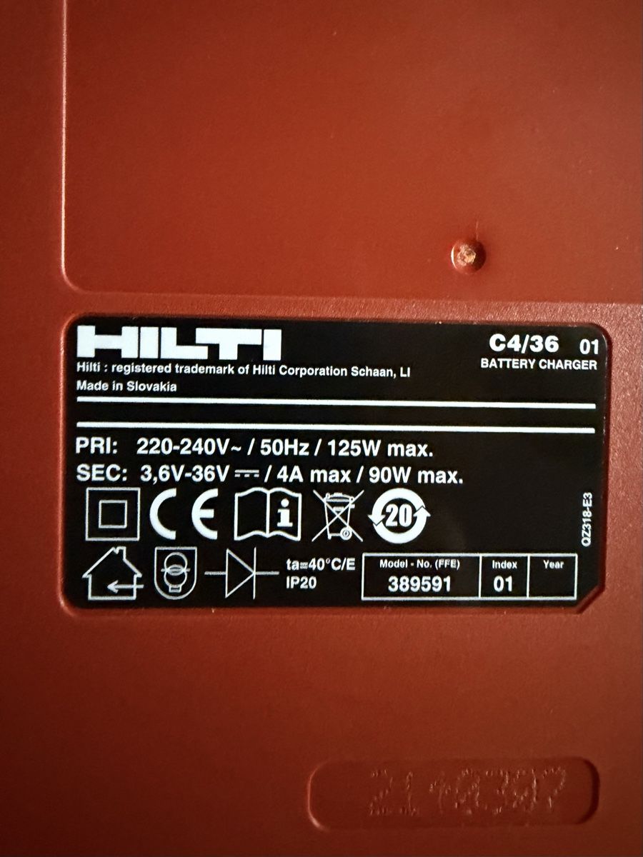Alle Maschinen: Hilti Winkelschleifer AG 500-A18 – Neu (gemäss Beschreibung) aus Davos Platz von sharkflash2 6