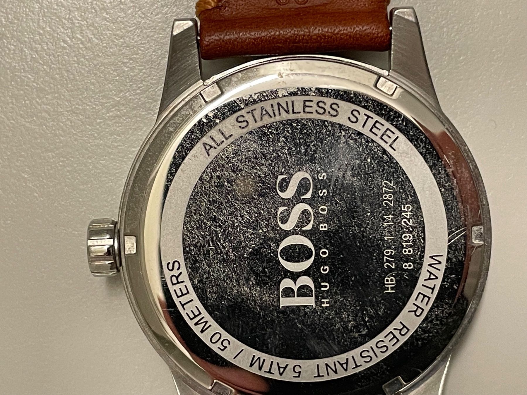 Hugo Boss Uhren: Armbanduhr Hugo Boss – Gebraucht aus Krattigen von KP-Management 2